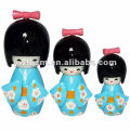 Geburtstagsgeschenke Holz Hand Malen Kokeshi Puppe